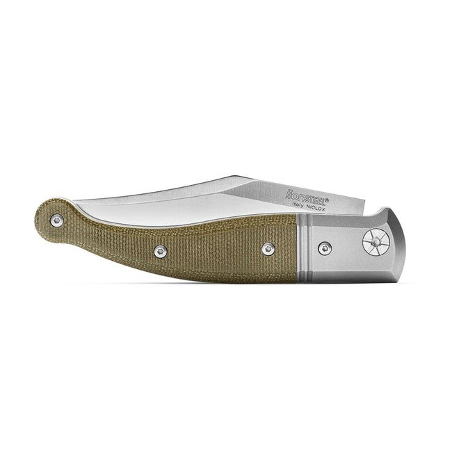 Lionsteel Gitano neues traditionelles taschenmesser mit Niolox-Stahlklinge GITANO GT01 CVG
