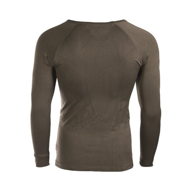 Mil-Tec T-Shirt Langarm SPORTS, OLIVA