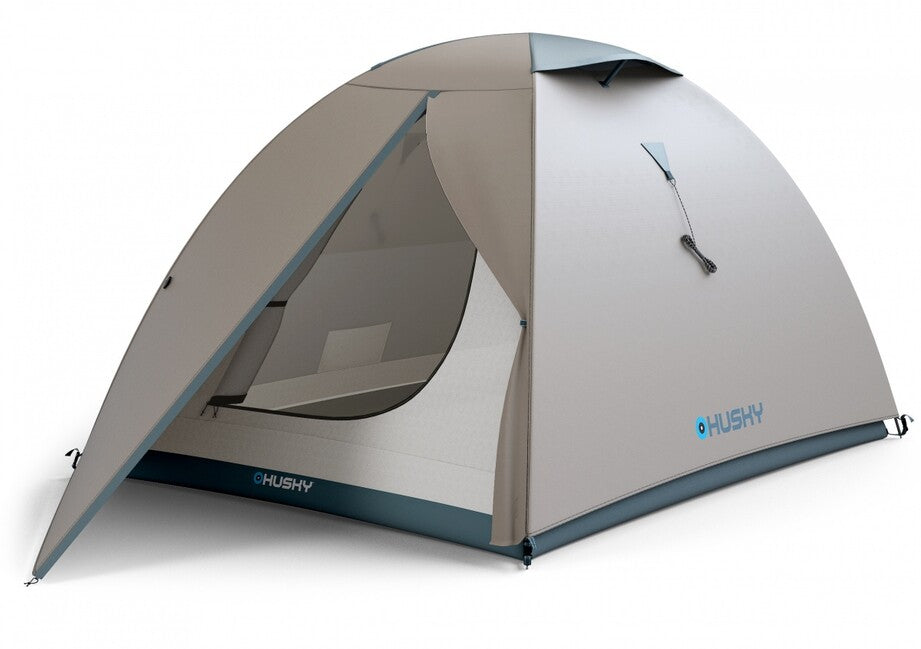 Husky Bizam 2 Classic Trekkingzelt für 2 Personen, light grey