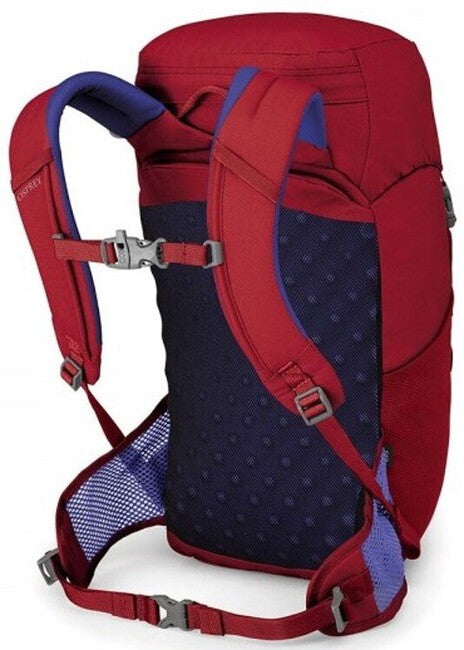 OSPREY Jet 18 II, kosmisches rot
