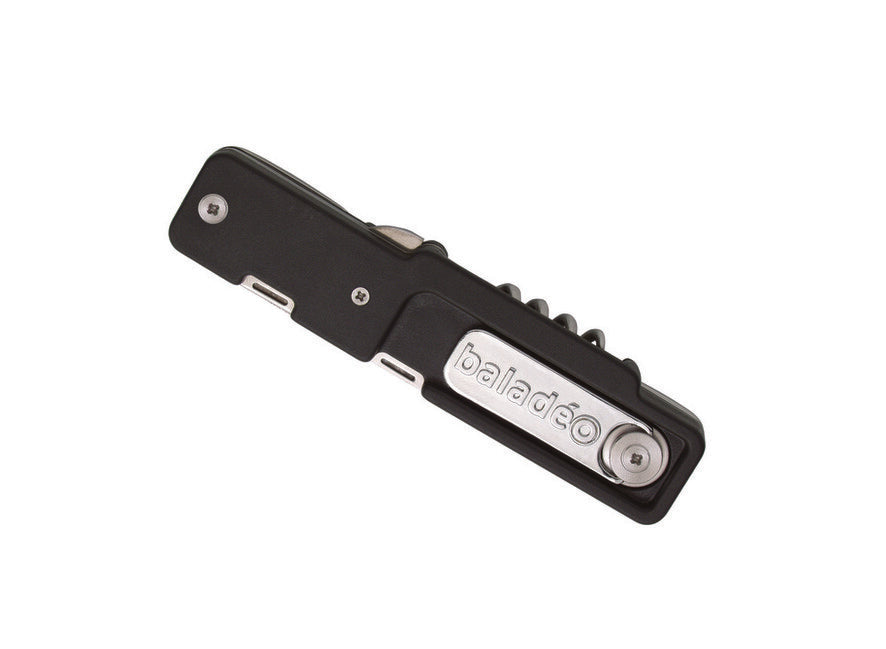 Baladeo ECO100 outdoor-besteck, schwarz