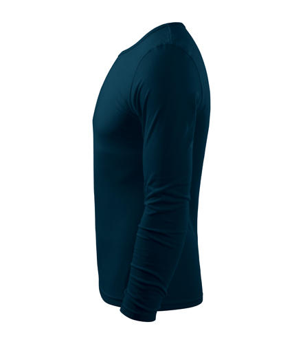 Malfini Long Sleeve T-Shirt Fit-T 160g/m2, Navy Blue