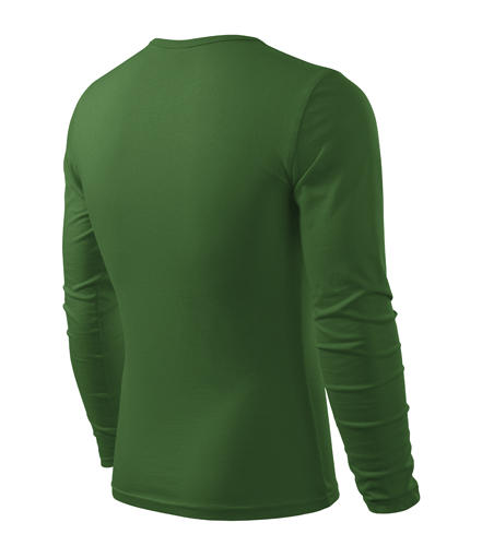 Malfini Long Sleeve T-Shirt Fit-T 160g/m2, Green