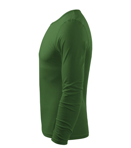 Malfini Long Sleeve T-Shirt Fit-T 160g/m2, Green