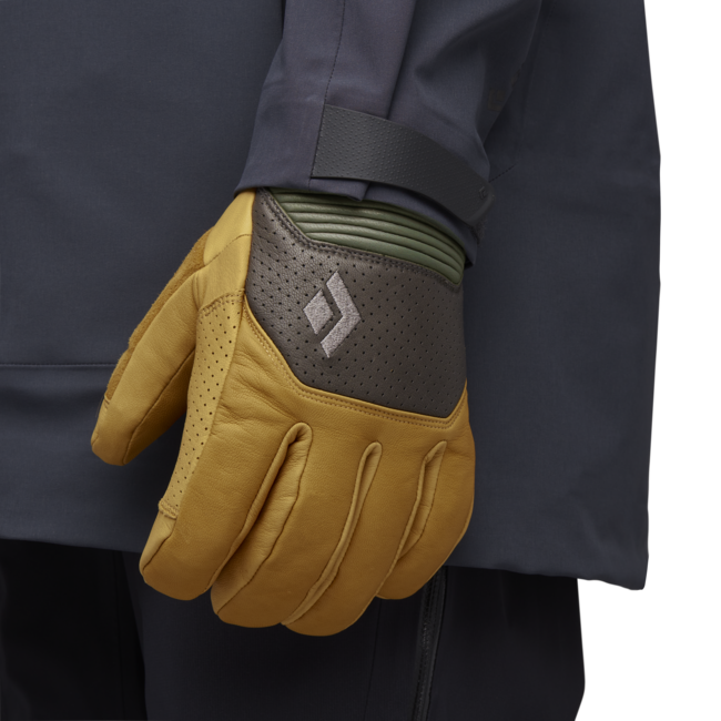 Black Diamond Impulse winterhandschuhe, natur-walnuss