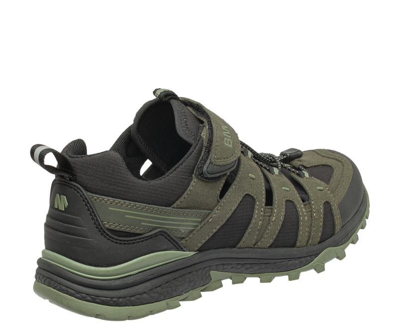 Bennon Amigo O1 Work Sandals, Green