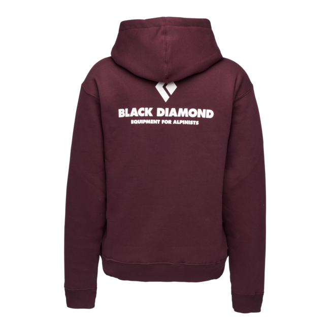 Black Diamond Equipment für Alpinisten damen-Sweatshirt, bordeauxrot