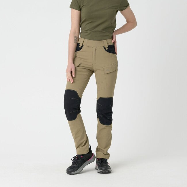 Helikon-Tex Women's VersaStretch Tactical Pants, Taiga Green