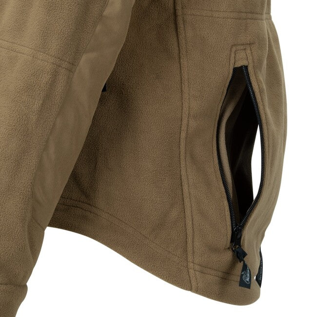 Helikon-Tex Patriot Fleece Jacket, Coyote