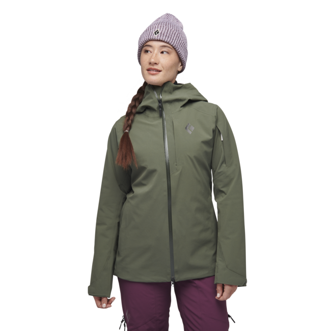Black Diamond Recon Insulated Shell damen-Skijacke, tundra