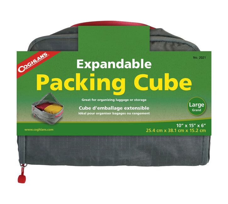 Coghlans Expandierbare Packwürfel mit atmungsaktiver Mesh-Frontplatte L