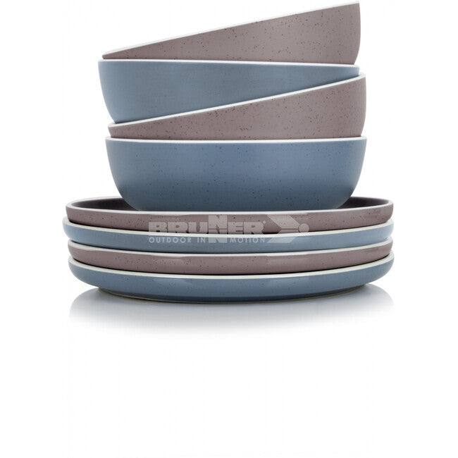 Brunner Schale 15cm, blau