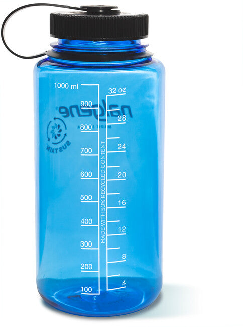 Nalgene WM Sustain Trinkflasche 1 l blau