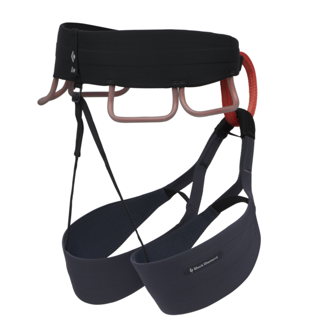 Black Diamond Men's Solution Harness, Karbon