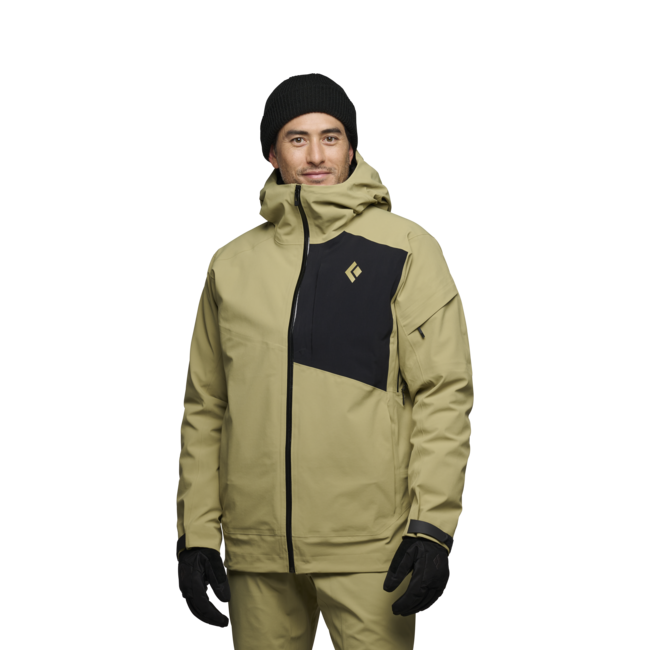 Black Diamond Recon Stretch Ski Shell herren zedernholz-schwarz
