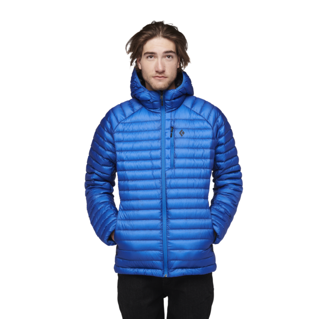 Black Diamond Approach herren daunenjacke, drifter blue