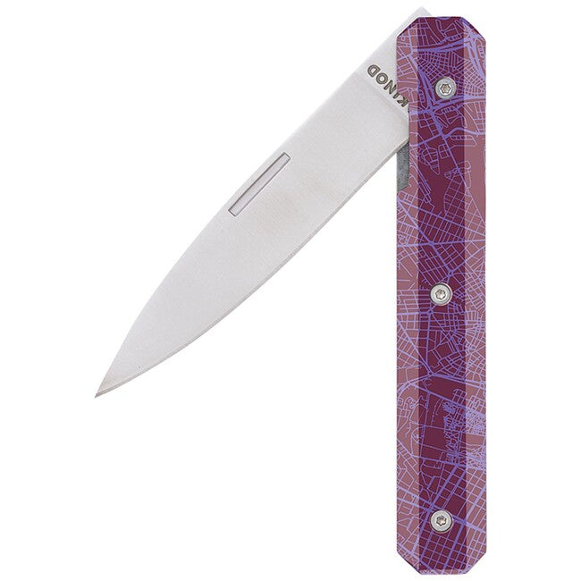 Akinod A03M00014 Taschen- Messer 18h07, downtown violet