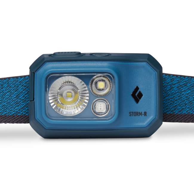 Black Diamond Storm 500-R Stirnlampe, azul