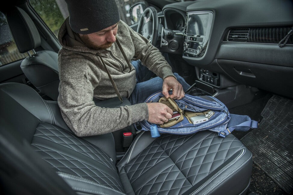 Helikon-Tex Covert Tactical Full Zip Hoodie, Melange Light Tan
