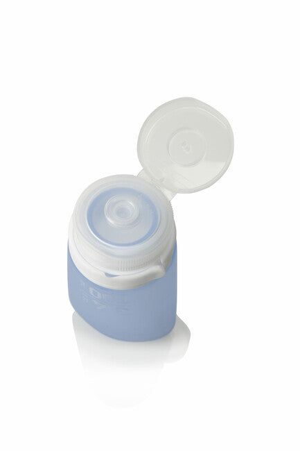 Humangear GoToob+ silikon-flüssigkeitsbehälter 100 ml, blau