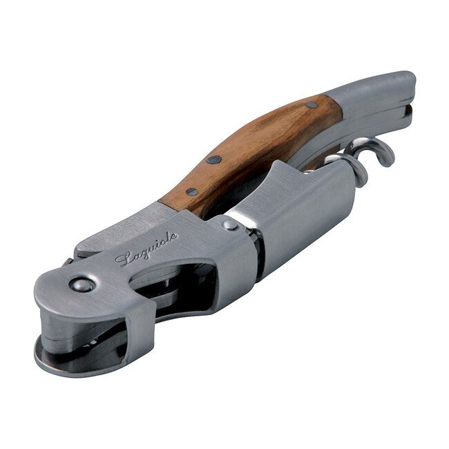 Laguiole DUB505 professionelles kellnermesser mit olivenholzgriff