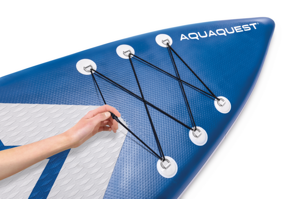 InTex AquaQuest® 350T Touring-SUP-Paddelboard