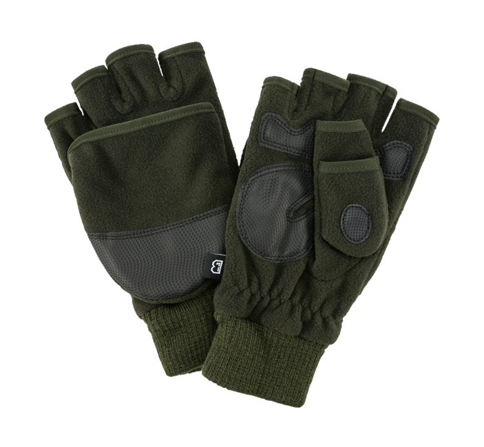 Brandit Fingerlose handschuhe, oliv
