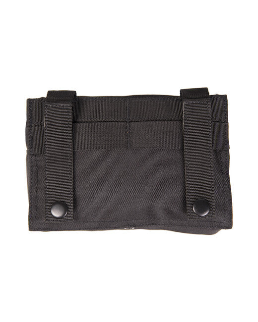 Mil-Tec Hülle klein LASER CUT horizontal MOLLE, schwarz