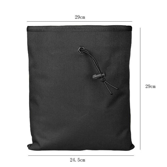 DRAGOWA TACTICAL Recycle Bag, Schwarz