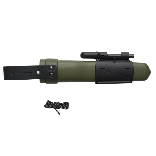 Morakniv Kansbol outdoor-messer mit überlebenskit, grün