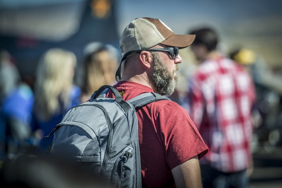 Helikon-Tex Downtown Backpack, Grey/Grey Nylon