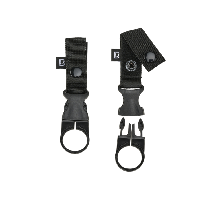 Brandit MOLLE Flaschenhalter 2er Pack, schwarz