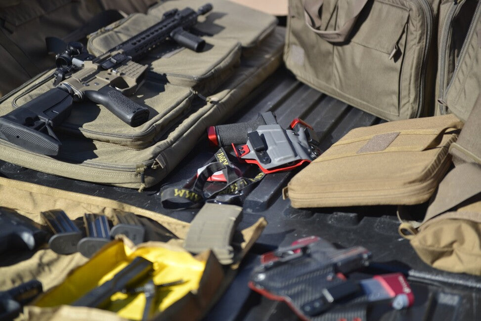 Helikon-Tex Double Upper Rifle Bag 18 - Cordura - Shadow Grey