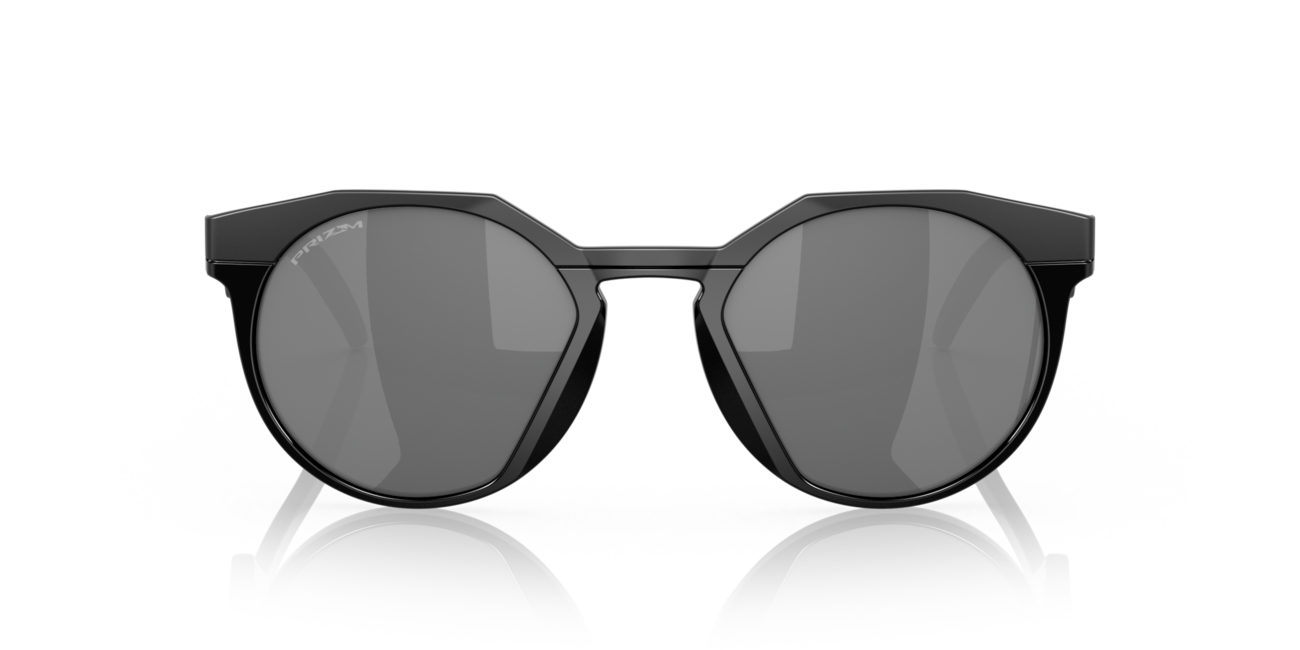 Oakley HSTN Sonnenbrille mit Rahmen Matte Black und mit Dias Prizm Black 52