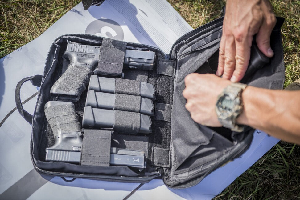 Helikon-Tex tasche für 2 Pistolen - Cordura - PenCott Wildwood™