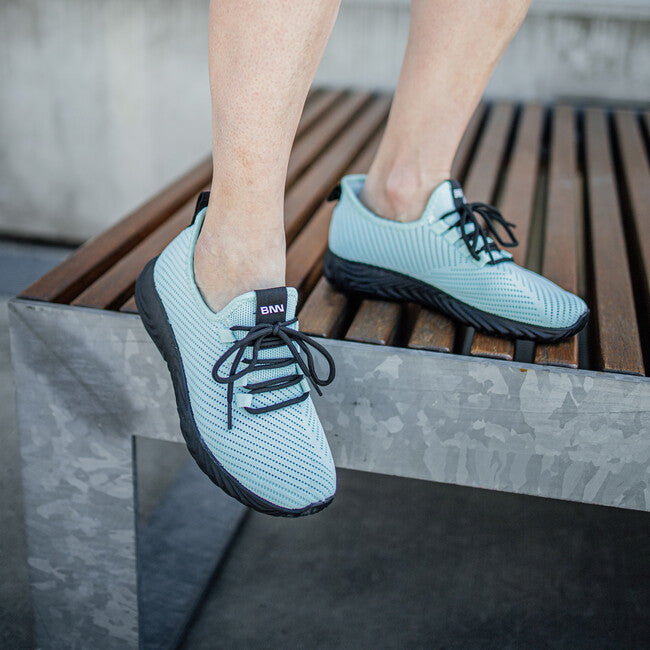 BENNON Nexo Low turnschuhe, türkis/schwarz