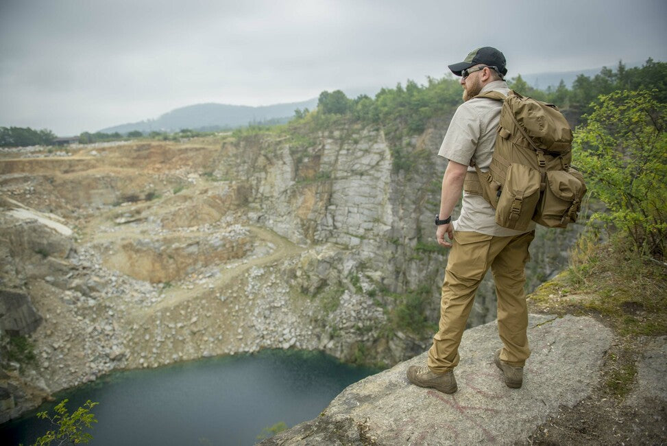 Helikon-Tex DEFENDER Mk2 Πουκάμισο Κοντομάνικο PolyCotton Ripstop, Μαύρο