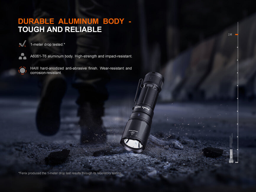 Fenix TK05R Wiederaufladbare LED-taschenlampe