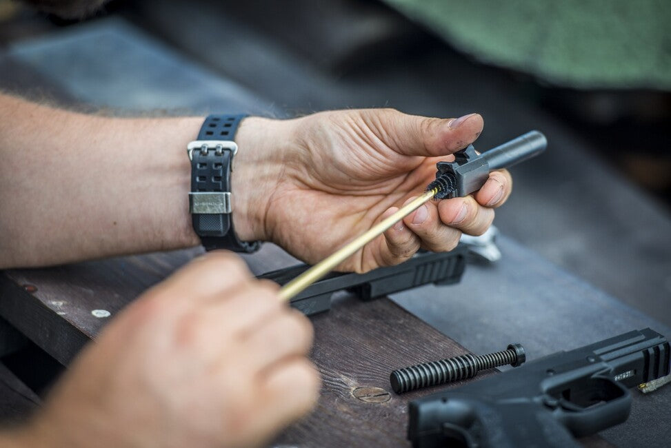 Helikon-Tex Gun Cleaning Kit .40 / 10 mm - Copper - Black