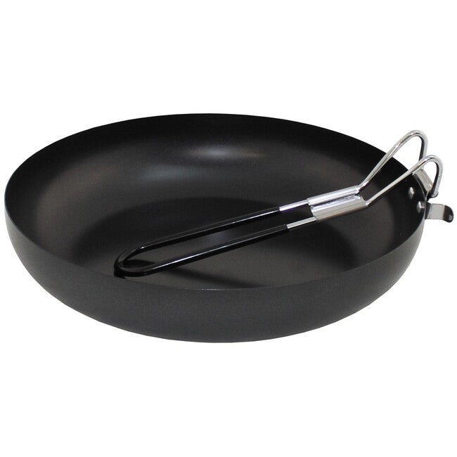 Fox Outdoor Bratpfanne mit Klappgriff, klein