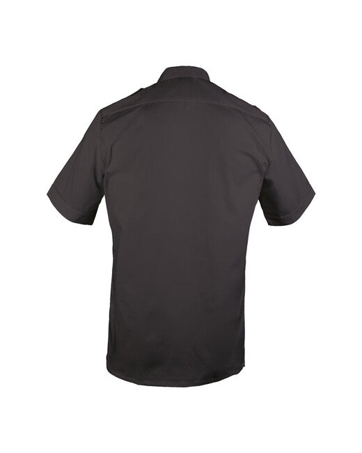 Mil-Tec Diensthemd Kurzarm, schwarz