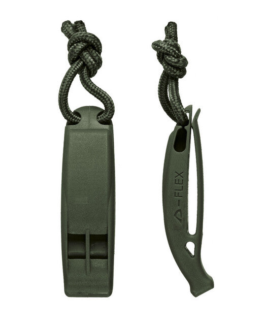 Mil-Tec MOLLE Taktische Pfeife, oliv