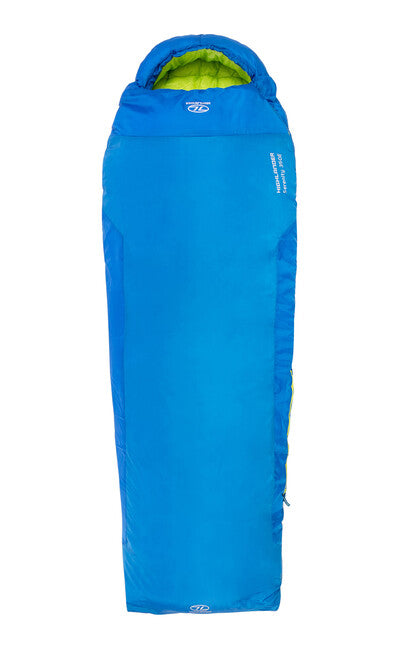 Highlander Serenity schlafsack blau