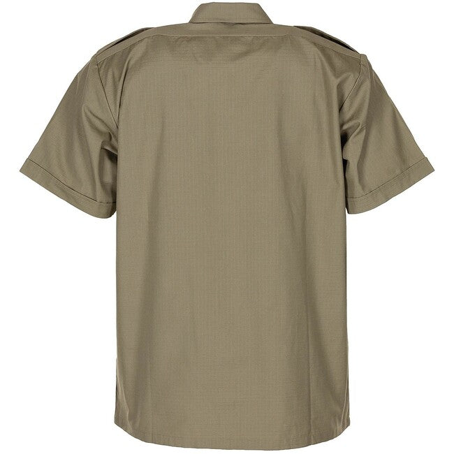 MFH Ameriške Rip stop majica, khaki