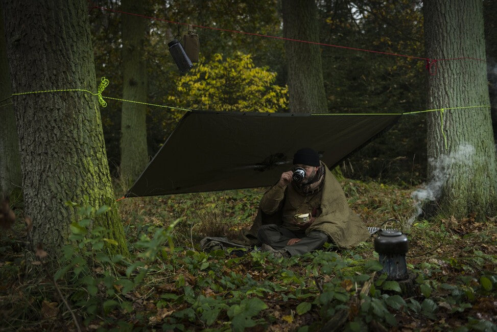 Helikon-Tex U.S. Rip-Stop Πόντσο US Woodland wzór