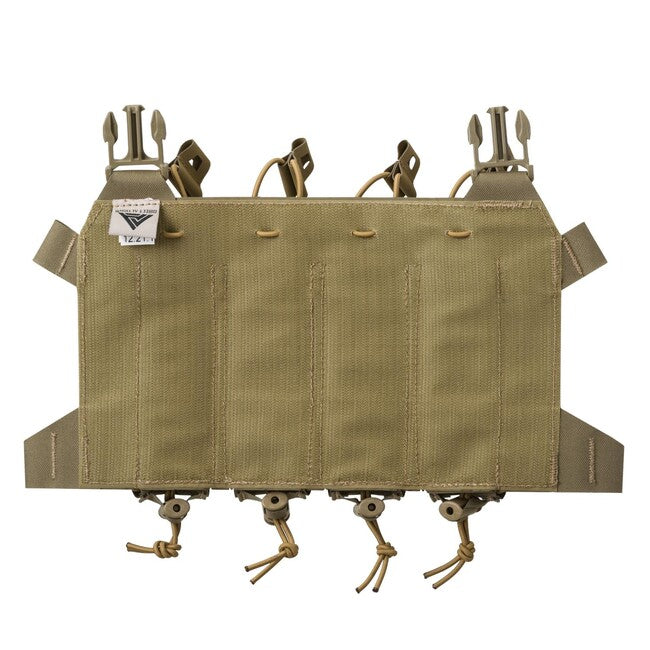 Direct Action® Leichtes Holster für 4 SMG-Magazine - woodland