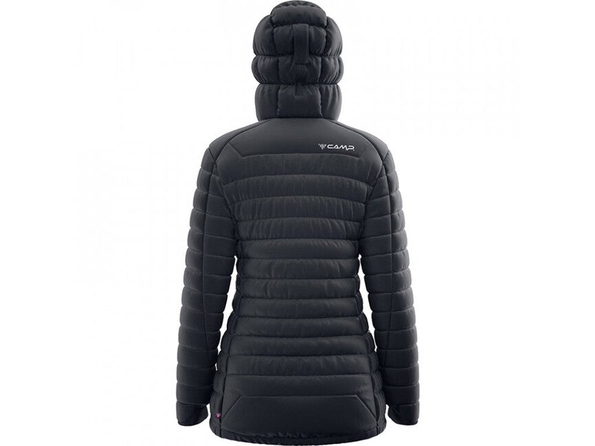 Camp Protection Jacket Lady damen daunenjacke, schwarz
