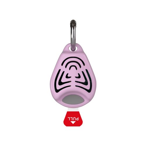 Tickless Baby ultraschall-Zeckenvertreiber , rosa