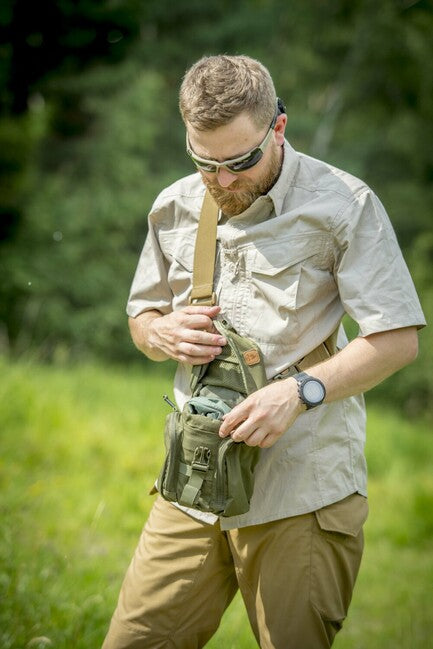Helikon-Tex Cordura KitBag Umhängetasche, schwarz