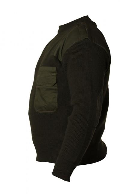 O&T sweater BW security Pullover oliv